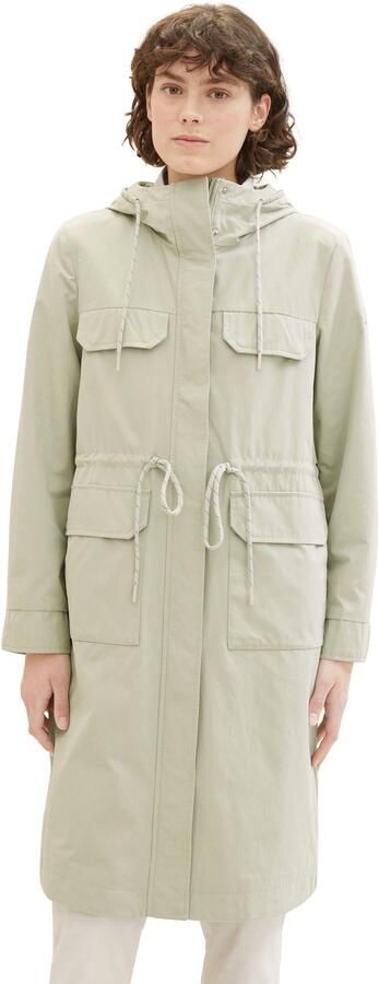 Tom Tailor Parka met borstzakken - Foto 5