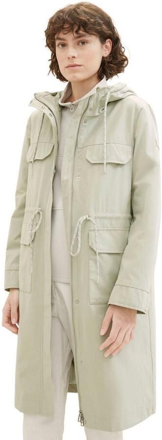 Tom Tailor Parka met borstzakken - Foto 3