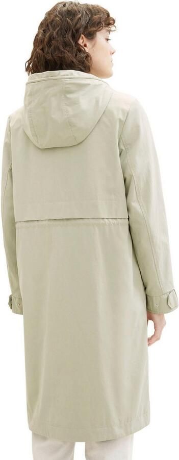Tom Tailor Parka met borstzakken - Foto 2