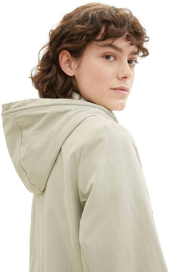 Tom Tailor Parka met borstzakken