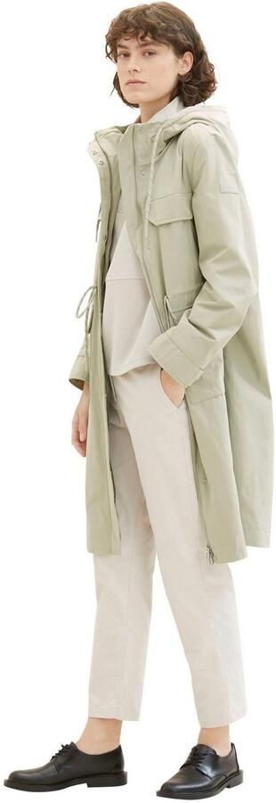 Tom Tailor Parka met borstzakken - Foto 4