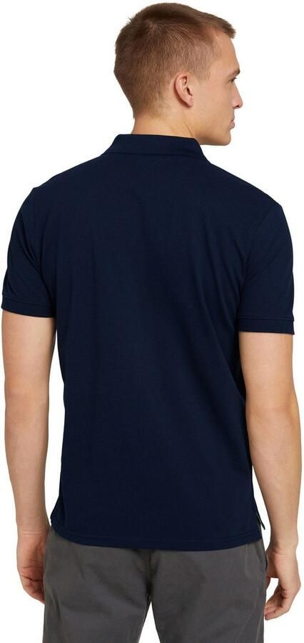 Tom Tailor Regular fit poloshirt met logostitching model 'BASIC' - Foto 4