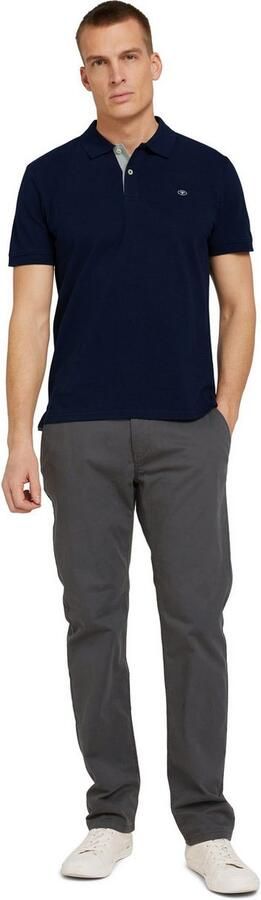 Tom Tailor Regular fit poloshirt met logostitching model 'BASIC' - Foto 5