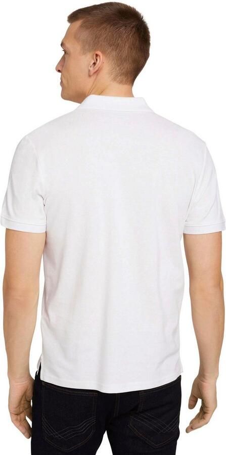 Tom Tailor Regular fit poloshirt met logostitching model 'BASIC' - Foto 4