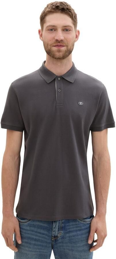 Tom Tailor Poloshirt in set van 2 (set 2-delig) - Foto 4