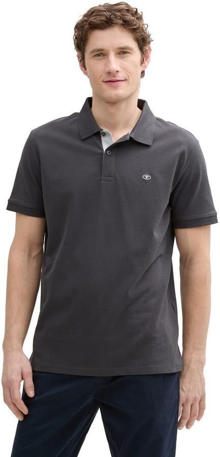 Tom Tailor Poloshirt in set van 2 (set 2-delig) - Foto 3