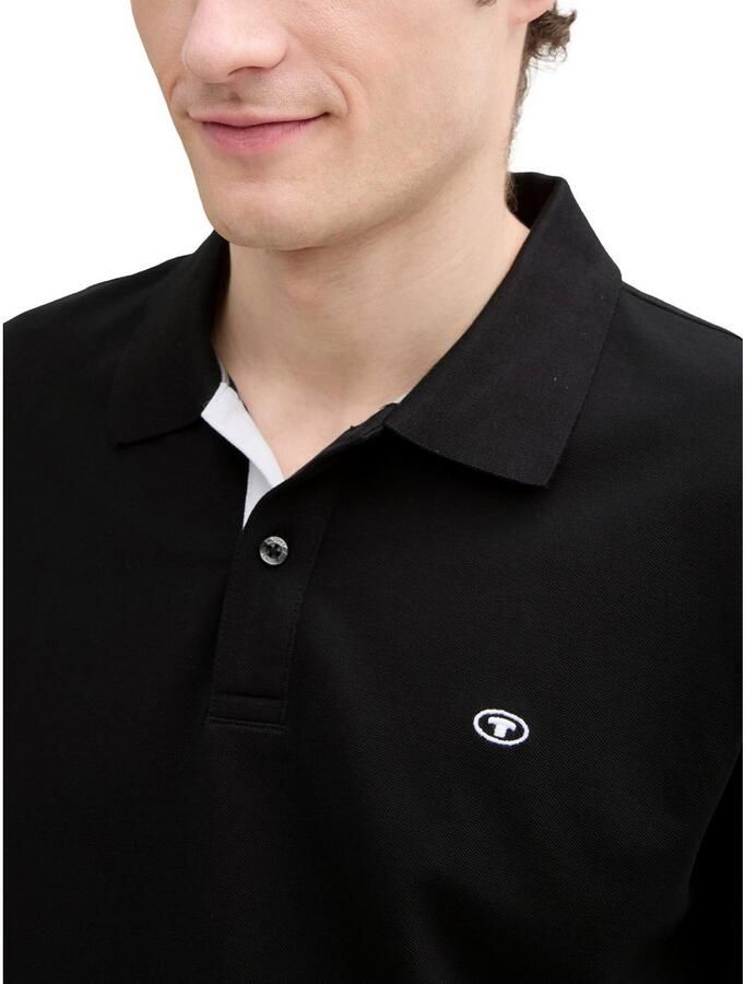 Tom Tailor Poloshirt in set van 2 (set 2-delig) - Foto 2