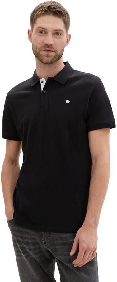 Tom Tailor Poloshirt in set van 2 (set 2-delig) - Foto 4