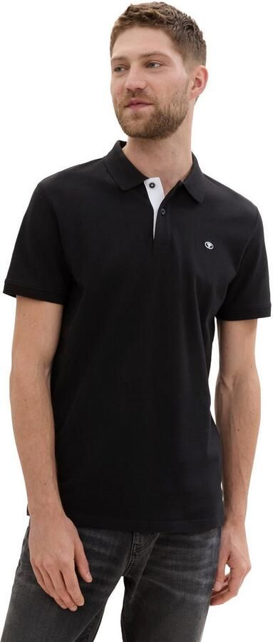 Tom Tailor Poloshirt in set van 2 (set 2-delig) - Foto 3