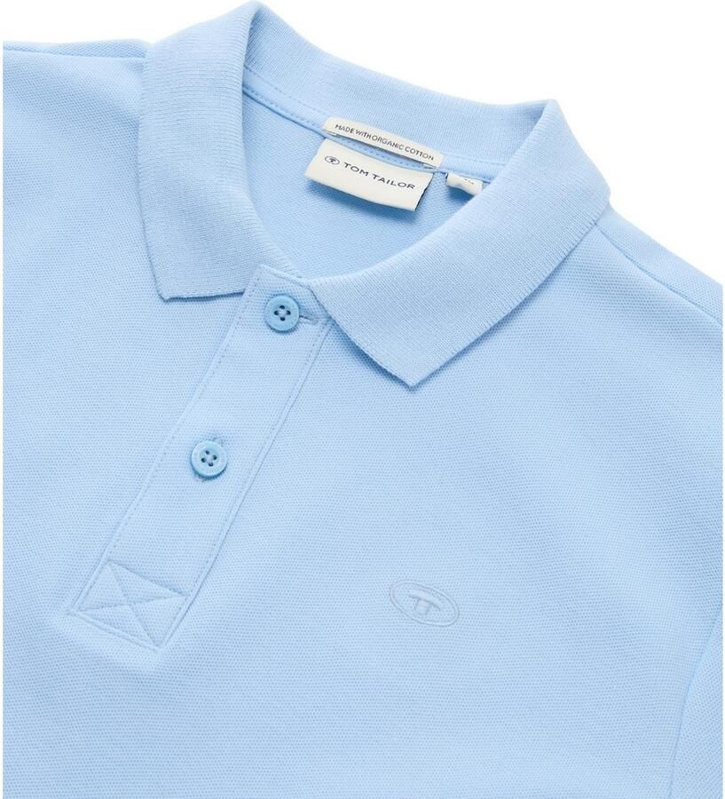 Tom Tailor Poloshirt met bio-katoen