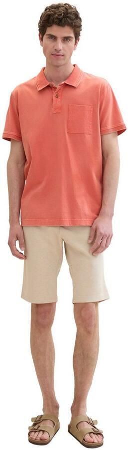 Tom Tailor Poloshirt met borstzak - Foto 4