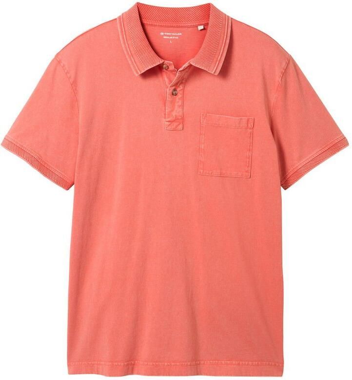 Tom Tailor Poloshirt met borstzak - Foto 2