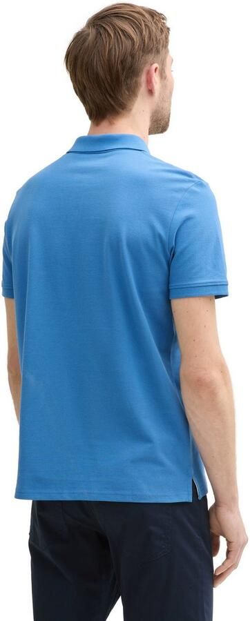 Tom Tailor Regular fit poloshirt van katoen-piqué met logostitching - Foto 3