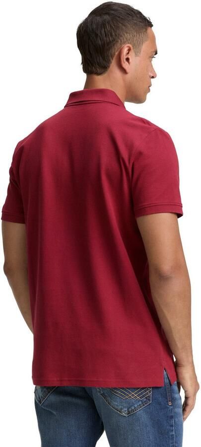 Tom Tailor Poloshirt met contrasterende knoopsluiting - Foto 4