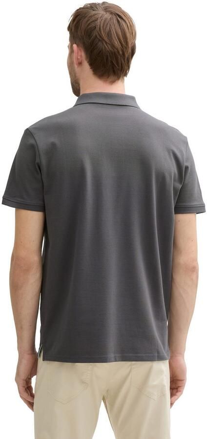 Tom Tailor Regular fit poloshirt met logostitching model 'BASIC' - Foto 3