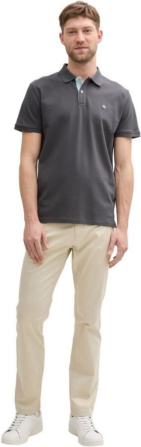 Tom Tailor Regular fit poloshirt met logostitching model 'BASIC' - Foto 4