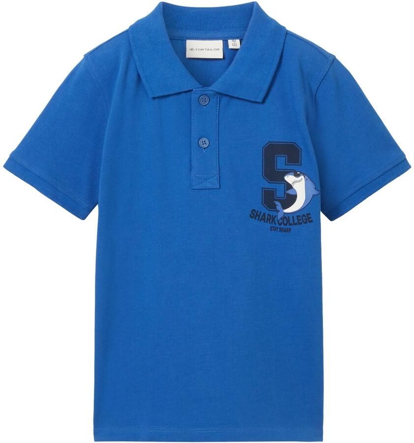 Tom Tailor Poloshirt met print - Foto 2