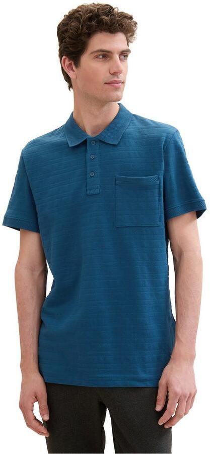 Tom Tailor Poloshirt met structuur - Foto 5
