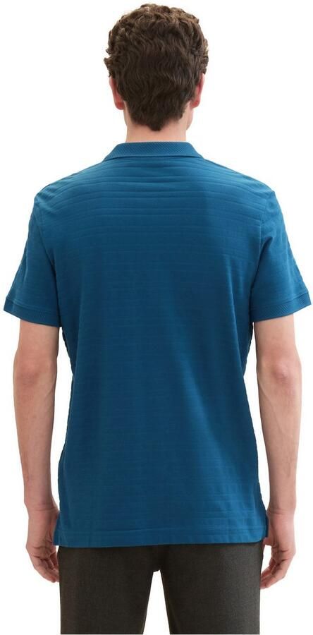 Tom Tailor Poloshirt met structuur - Foto 3