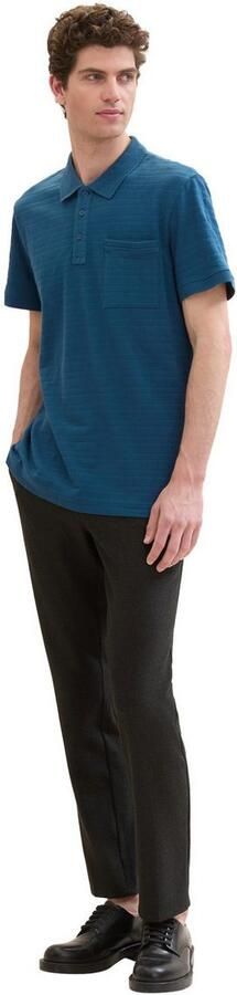 Tom Tailor Poloshirt met structuur - Foto 4