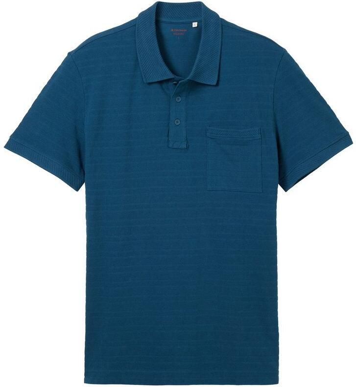 Tom Tailor Poloshirt met structuur - Foto 2