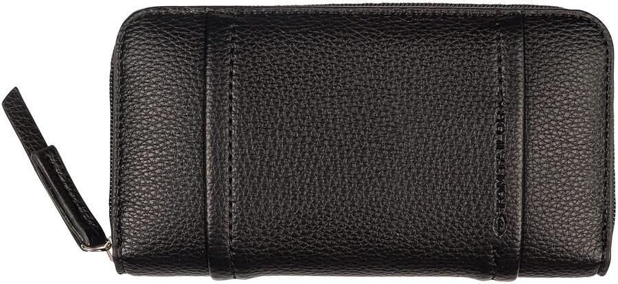 Tom Tailor Portemonnee Beca van hoogwaardig kunstleer met functionele details - Foto 4