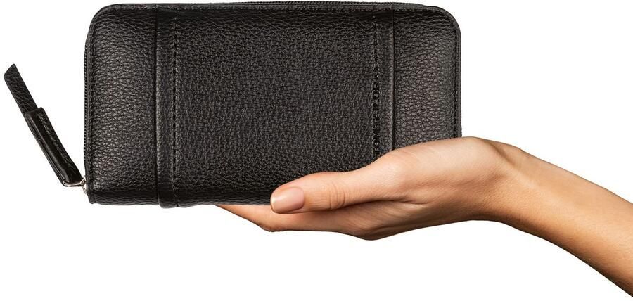 Tom Tailor Portemonnee Beca van hoogwaardig kunstleer met functionele details - Foto 2