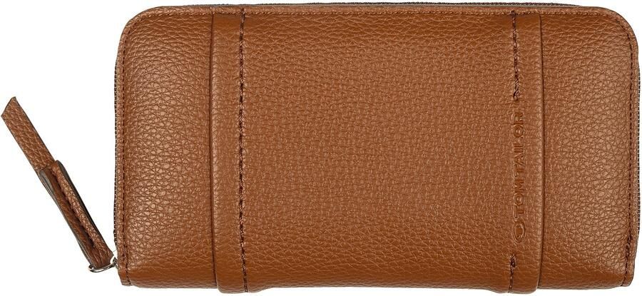 Tom Tailor Portemonnee Beca van hoogwaardig kunstleer met functionele details - Foto 4