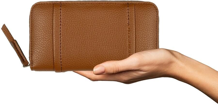 Tom Tailor Portemonnee Beca van hoogwaardig kunstleer met functionele details - Foto 2