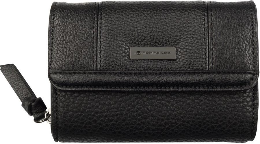 Tom Tailor Portemonnee Juna in bijzonder mooie materialenmix - Foto 4