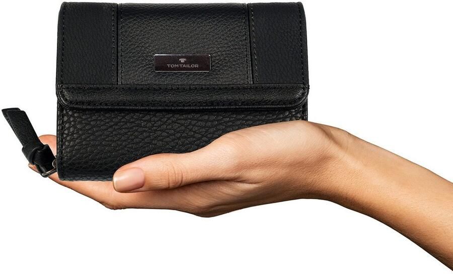 Tom Tailor Portemonnee Juna in bijzonder mooie materialenmix - Foto 3