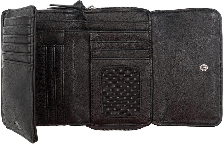 Tom Tailor Portemonnee Juna in bijzonder mooie materialenmix - Foto 2