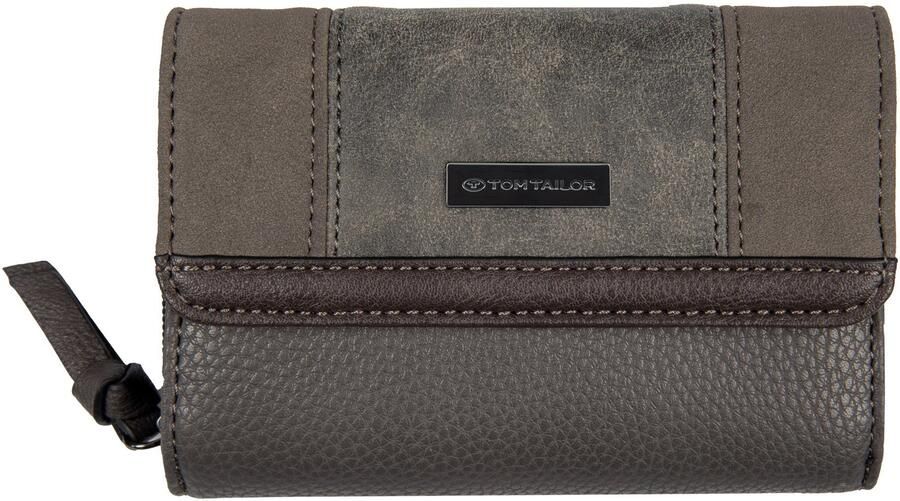 Tom Tailor Portemonnee Juna in bijzonder mooie materialenmix - Foto 4