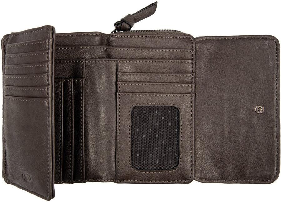 Tom Tailor Portemonnee Juna in bijzonder mooie materialenmix - Foto 2