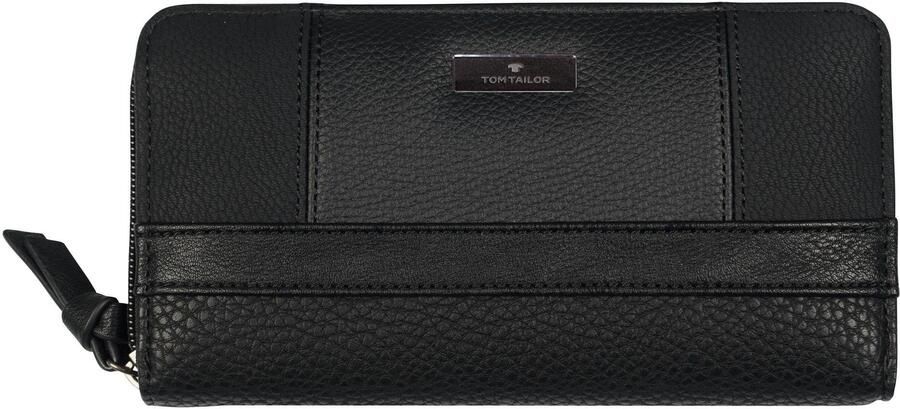 Tom Tailor Portemonnee Juna met 12 bankpasvakjes