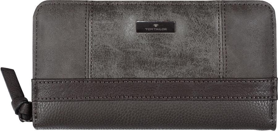 Tom Tailor Portemonnee Juna met 12 bankpasvakjes