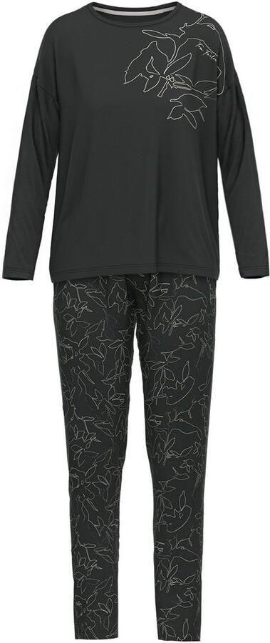 Tom Tailor Pyjama Xanthi met lange mouwen ronde hals (2-delig) - Foto 5