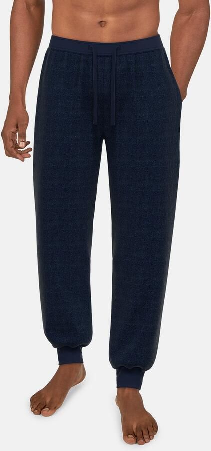 Tom Tailor Pyjamabroek Bindband zijzakken los comfortabel ade d katoenmix - Foto 4