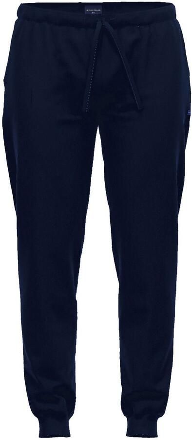 Tom Tailor Pyjamabroek Cansas Bindband zijzakken smalle fit comfortabel zacht ademend - Foto 7