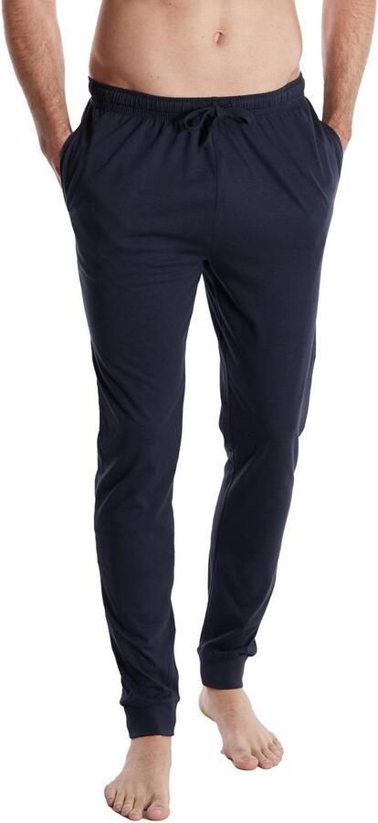 Tom Tailor Pyjamabroek Cansas Bindband zijzakken smalle fit comfortabel zacht ademend - Foto 6