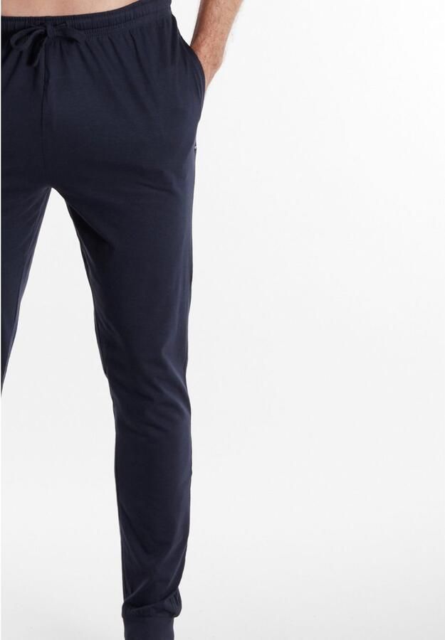 Tom Tailor Pyjamabroek Cansas Bindband zijzakken smalle fit comfortabel zacht ademend - Foto 2