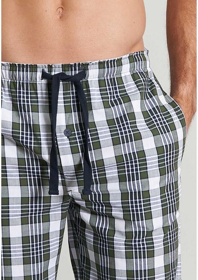 Tom Tailor Pyjamabroek Dakota Bindband zijzakken los comfortabel ade d