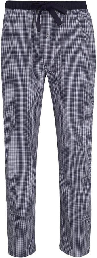 Tom Tailor Pyjamabroek Dakota Bindband zijzakken los comfortabel ademend - Foto 6