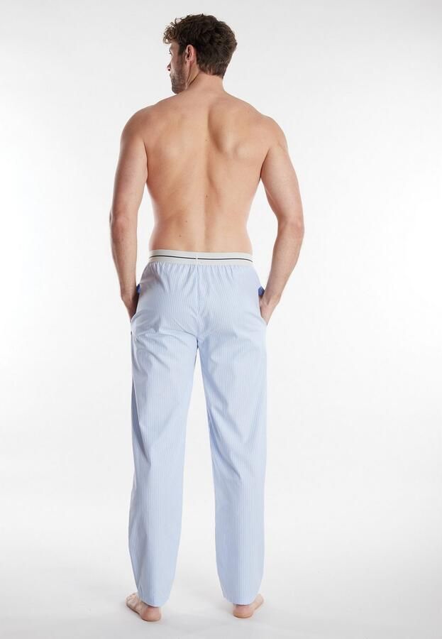 Tom Tailor Pyjamabroek Dakota Logoband zijzakken los comfortabel ade d elastisch (1-delig) - Foto 2