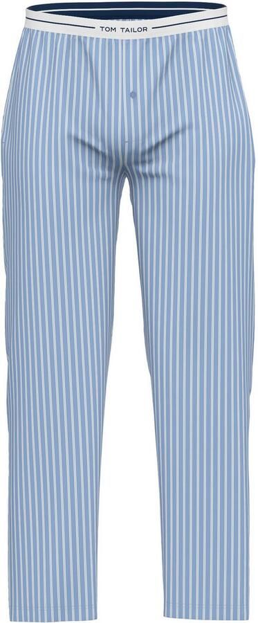 Tom Tailor Pyjamabroek Dakota Logoband zijzakken los comfortabel ade d elastisch (1-delig) - Foto 4