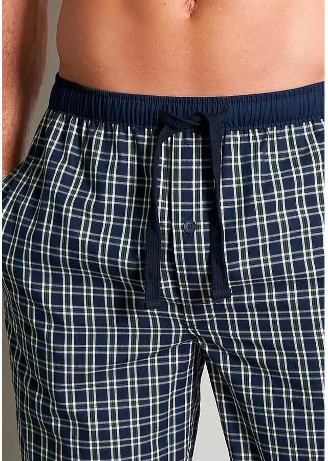 Tom Tailor Pyjamabroek Dakota met klassiek ruitdesign