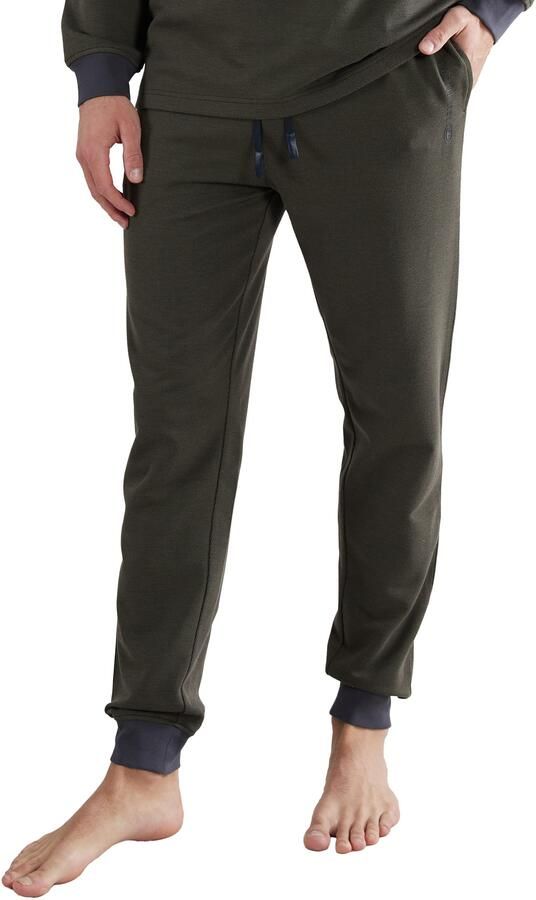 Tom Tailor Pyjamabroek Dallas Bindband zijzakken comfortabel onderhoudsvriendelijk elastisch katoenmix - Foto 5