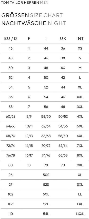 Tom Tailor Pyjama Milos - Foto 5