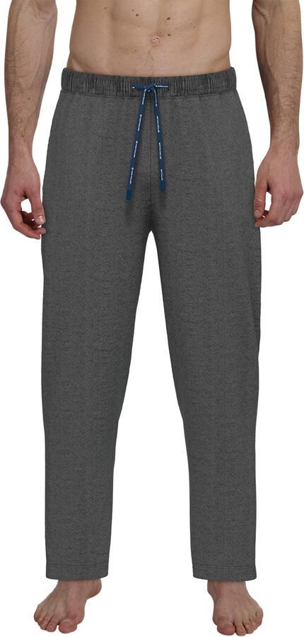 Tom Tailor Pyjamabroek Tennessee met elastiek en bindband katoenmix - Foto 6