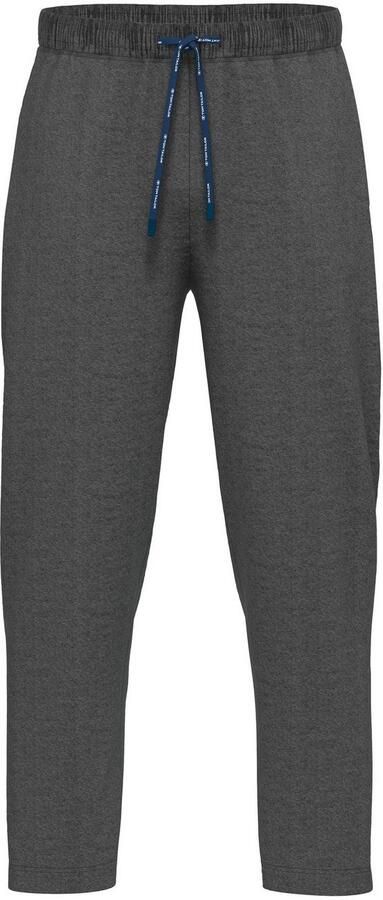 Tom Tailor Pyjamabroek Tennessee met elastiek en bindband katoenmix - Foto 4